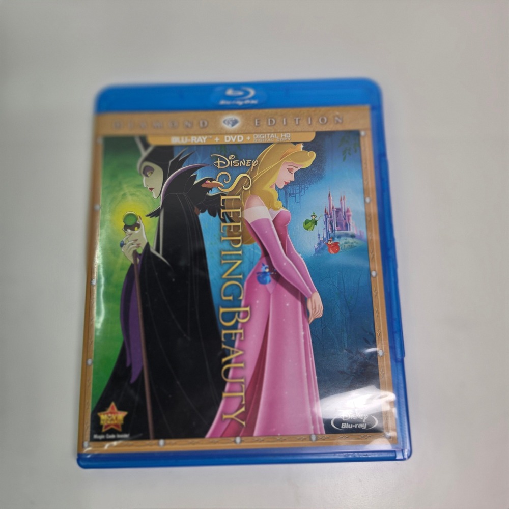 Sleeping Beauty Diamond Edition Blu-ray DVD 2-Disc Combo Pack Disney Animated
